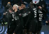 Dominavęs PSG klubas vietiniame čempionate iškovojo pergalę 