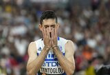 „Blogiausios varžybos mano gyvenime“: daugkartinis čempionas Tentoglou atskleidė, kas jam nutiko