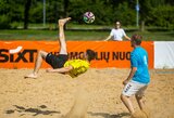 Lietuvos paplūdimio futbolo čempionate paaiškėjo stipriausiųjų ketvertas