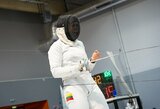 Fechtavimo turnyre Belgijoje geriausiai tarp lietuvių pasirodė Sugintė