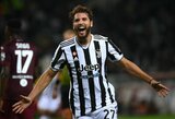 „Juventus“ 86-ąją minutę išplėšė dramatišką pergalę prieš „Torino“ futbolininkus 