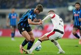 „Serie A“ lygoje – „Atalanta“ ir „AC Milan“ komandų lygiosios 