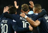 L.Messi sugrįžo į rikiuotę, o PSG nugalėjo „Marseille“ futbolininkus
