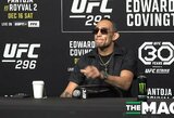 Tony Fergusonas: apie planą ištraukti Chabibą Nurmagomedovą iš pensijos, atsisveikinimą su UFC ir bokso kovą