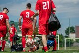 Lietuvos mažojo futbolo čempionato kovos keliasi į Jurbarką