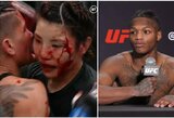 UFC turnyre – brutali moterų kova ir T.McKinney žinutė Ukrainai