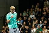 E.Butvilas po įtemptos kovos įveikė ATP „Challenger“ turnyro kvalifikaciją