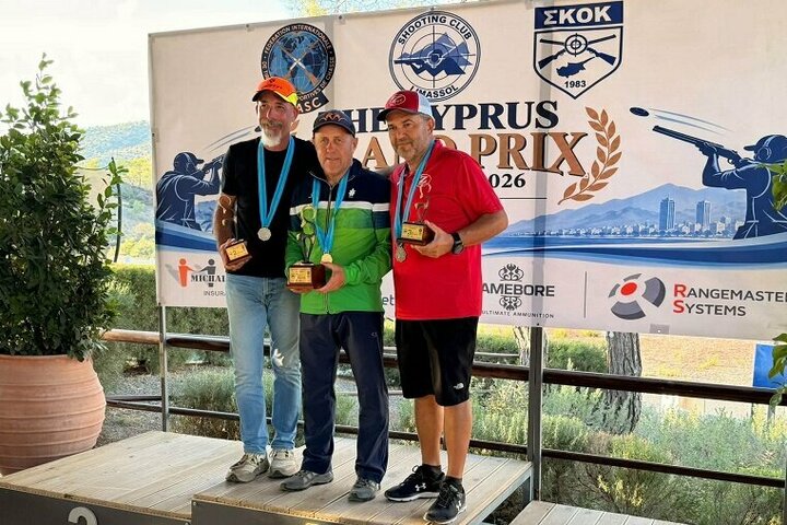 „Cyprus Grand Prix Sporting 2026“ nugalėtojas – Virgilijus Grybė