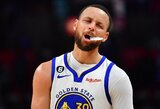 S.Curry 50 taškų pergalei prieš „Clippers“ nepakako