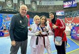 Tekvondo turnyre Turkijoje – L.Indrikonytės bronza