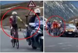 Skandalas Italijoje: A.Mikutis ir dar 30 dviratininkų – diskvalifikuoti