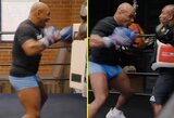 M.Tysonas nuramino gerbėjus dėl savo sveikatos būklės: pasidalino nauju vaizdo įrašu iš treniruočių
