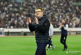 V.Dambrauskas prieš taurės finalą: „Norime kuo greičiau iškovoti trofėjų ir nenorime laukti dar dešimt metų“