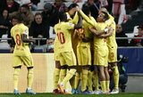 Čempionų lygos ketvirtfinalis: „Liverpool“ klubas iš Lisabonos grįžta su 2 įvarčių pranašumu 