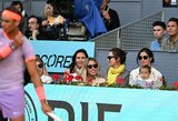 R.Nadalis prabilo apie savo svajonę: „Norėčiau, kad sūnus prisimintų tėvą, žaidžiantį tenisą“