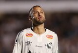Po 12 metų „Santos“ marškinėlius vėl apsivilkęs Neymaras: „Neturiu žodžių apibūdinti, ką jaučiau“ 