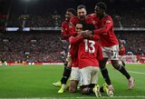 Pergalingas Carricko sugrįžimas: „Man Utd“ miesto derbyje užtikrintai nugalėjo „Man City“