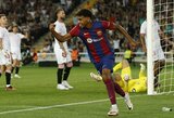 „Barcelona“ komanda pratęsė kontraktą su savo supertalentu