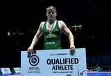 Imtynininkas M.Venckaitis iškovojo kelialapį į Paryžiaus olimpiadą