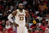 LeBronas Jamesas prakalbo apie palyginimus su Michaelu Jordanu: „Galite mylėti mus abu, nebandydami pilti *ūdo ant kito žmogaus“