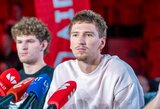 Bilietai tirpsta akyse: Lietuvos rinktinė su NBA lietuviais sulaukė milžiniško susidomėjimo