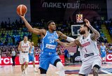 Dominavęs Antetokounmpo vedė Graikiją į pergalę