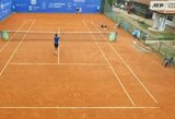 Viena beprotiškiausių metų dvikovų: B.Hassanas atlaikė 12 „match pointų“ ir įveikė varžovą