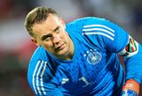 Vokietijos rinktinė priėmė sprendimą, kuris vartininkas gins vartus EURO24 turnyre