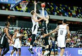 FIBA Europos taurės turnyre M.Sajus fiksavo galingą dvigubą dublį
