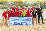 Ištraukti 2025-ųjų Lietuvos paplūdimio futbolo čempionato burtai