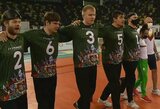 Lietuvos golbolo rinktinės Europos čempionate nesustabdė ir Rusijos komanda