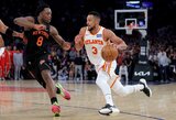 Išsigelbėjusi „Hawks“ atstatė serijos pusiausvyrą