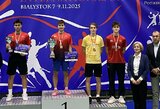 Badmintono turnyre Lenkijoje – lietuvių bronzos medaliai