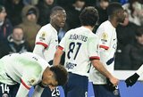 Dešimtyje žaisti likęs PSG įveikė „Strasbourg“ 