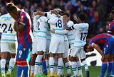 „Chelsea" 90-ąją minutę išplėšė pergalę prieš „Crystal Palace“