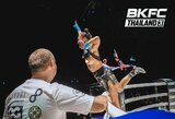 Po apsinuoginimo BKFC turnyre į ringą grįžtanti T.Emery atsikirto čempionei: „Kale, ar tu bent esi iškasusi griovį?“