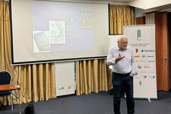 Elitinė paralimpiečių akademija – kai žinios tampa pergalių dalimi