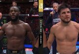 „UFC 288“ algos: A.Sterlingas ir H.Cejudo turėtų gauti septynženkles sumas