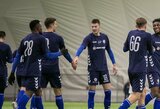 „Hegelmann“ iškovojo antrąja pergalę kontrolinėse rungtynėse