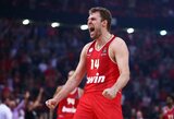 „Olympiacos“ taškų lenktynėse įsirašė pergalę