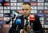 P.Motiejūnas „Žalgiryje“ daugiau orientuosis į sporto srities valdymą: ieškomas vykdantysis direktorius