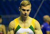 Lietuvos gimnastai pradėjo pasaulio taurės etapą Kaire