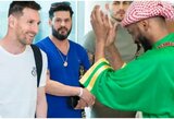 Į Saudo Arabiją atvykęs L.Messi imsis naujų pareigų