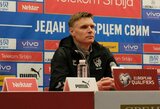 E.Jankauskas prieš dvikovą su Serbija: „Žaidėjai supranta rungtynių svarbą ir koks priešininkas laukia“