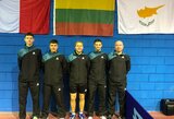 Lietuvos stalo tenisininkai užtikrintai pradėjo komandinio Europos čempionato atranką