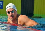 E.Grigaitis pateko į dar vieną plaukimo finalą Belgijoje