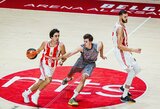 R.Giedraitis kukliai prisidėjo prie „Crvena Zvezda“ pergalės