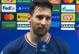 P.Di Canio pavadino L.Messi „ateiviu be emocijų“, atmosfera PSG rūbinėje – tragiška
