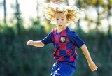 Naujasis „Barcos“ Messi: devynerių jis pasirašė sutartį su „adidas“, vienuolikos jis turi 60 tūkst. sekėjų „Instagrame“