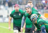 Lietuvos regbio rinktinė Šiauliuose užbaigs „Trophy“ diviziono ciklą